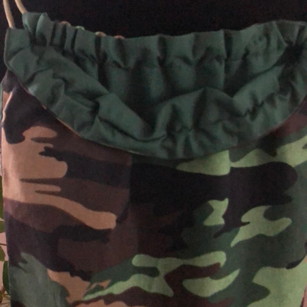 Drawstring Backpack - Picture 3 of 3